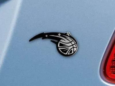  Orlando Magic Auto Emblem Premium Metal Chrome Decal -  ToylandEU™