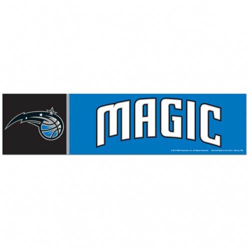 Orlando Magic Decal 3x12 Bumper Strip Officially Licensed - ToylandEU