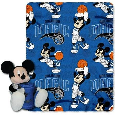 Orlando Magic Disney Hugger Blanket With Team Logo - ToylandEU