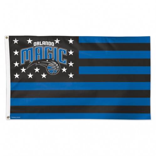 Orlando Magic Flag 3x5 Deluxe Stars and Stripes Design - ToylandEU