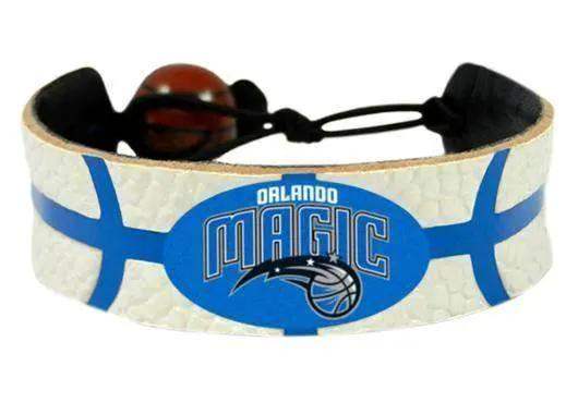  Orlando Magic Leather Bracelet Team Color Basketball White -  ToylandEU™