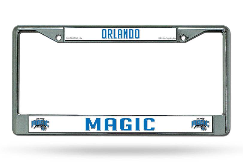 Orlando Magic License Plate Frame Chrome Special Order - ToylandEU