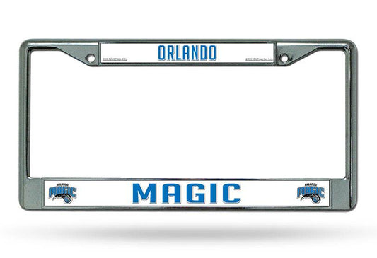 Orlando Magic License Plate Frame Chrome Special Order - ToylandEU