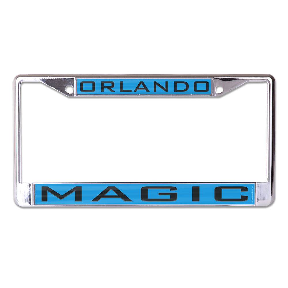 Orlando Magic License Plate Frame Inlaid Special Order - ToylandEU