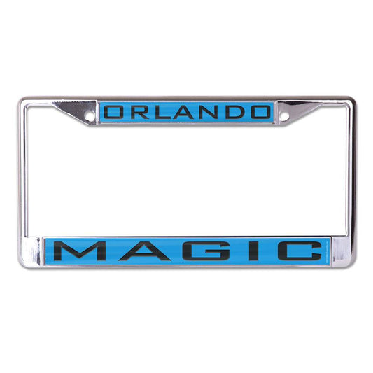 Orlando Magic License Plate Frame Inlaid Special Order - ToylandEU