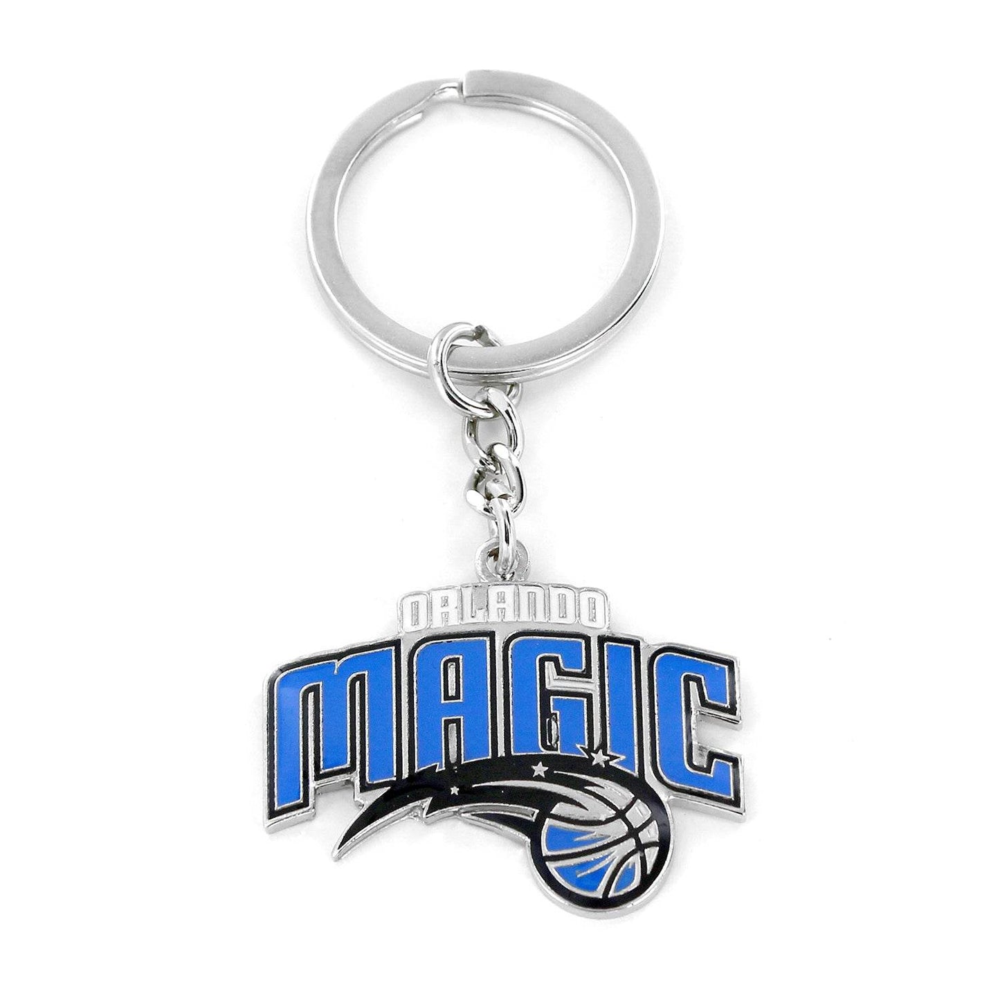 Orlando Magic Logo Keychain With Detachable Split Ring - ToylandEU