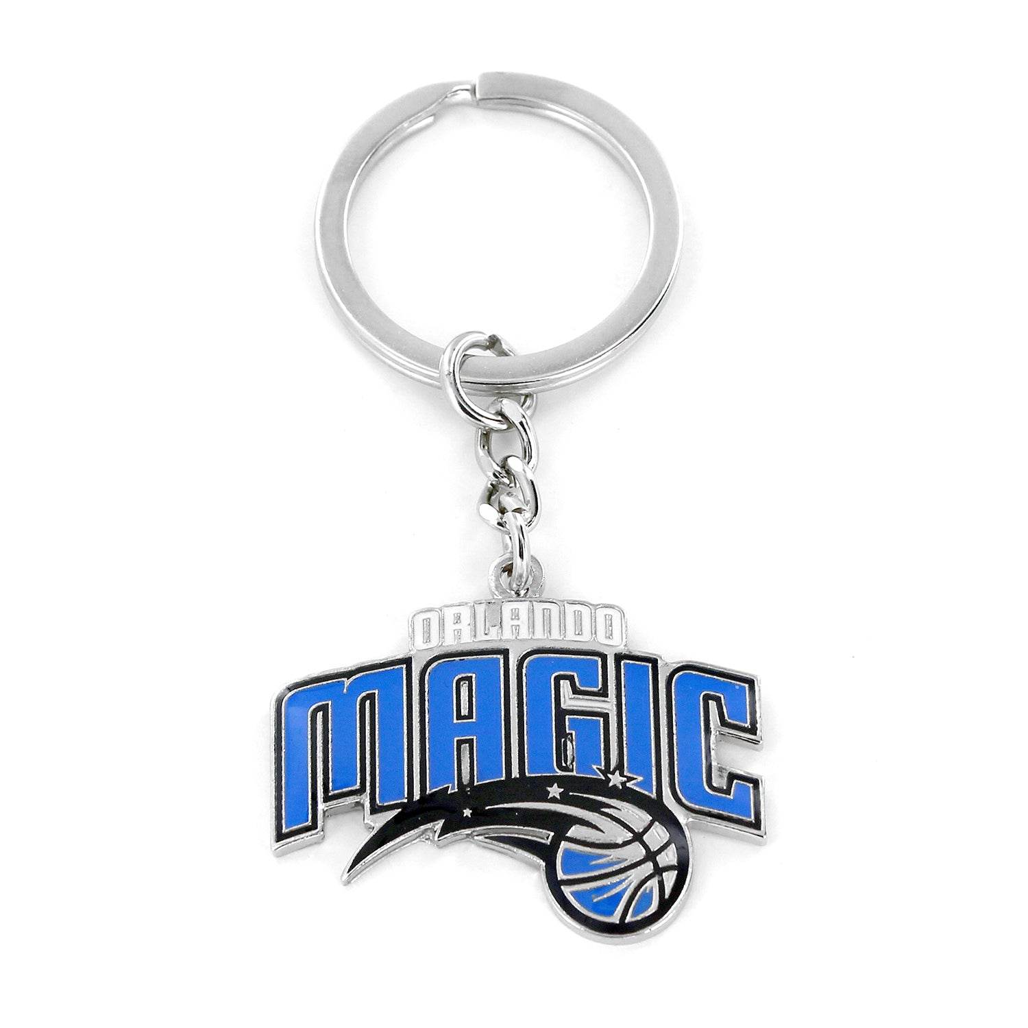 Orlando Magic Logo Keychain With Detachable Split Ring - ToylandEU