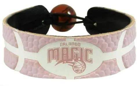  Orlando Magic Pink Leather Bracelet Team Color Basketball -  ToylandEU™