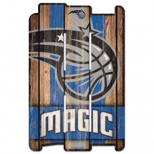 Orlando Magic Wood Fence Sign 11x17 Special Order USA Made - ToylandEU