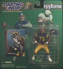  Orlando Pace SLU 1998 Collectible Memorabilia Card Edition -  ToylandEU™