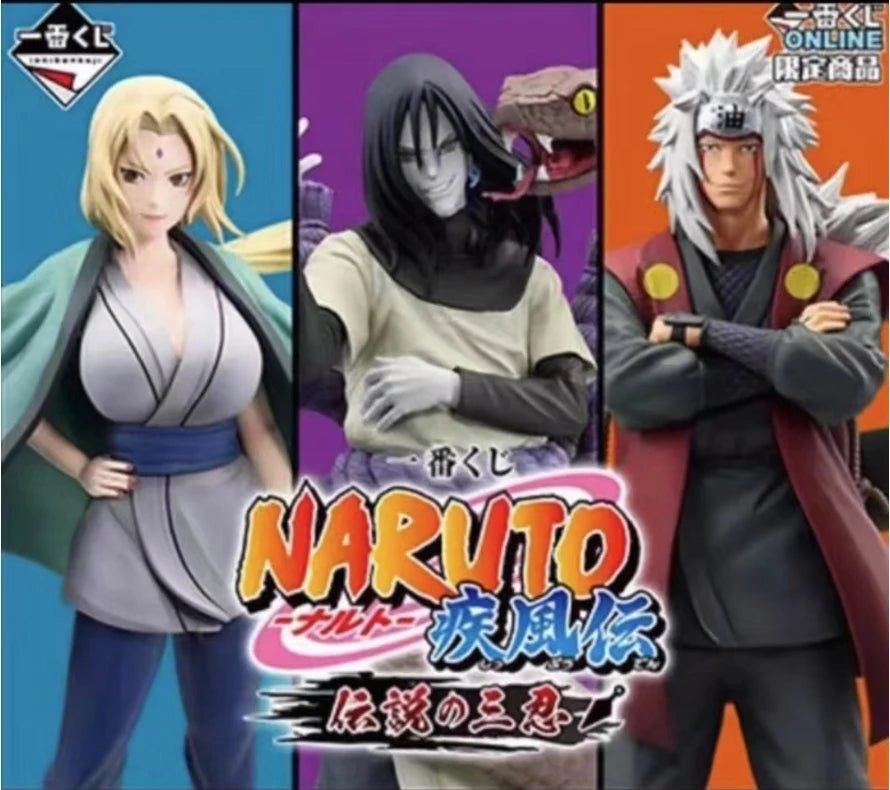 Orochimaru Figure | Naruto Shippuden, Bandai 25cm | Toylandeu™