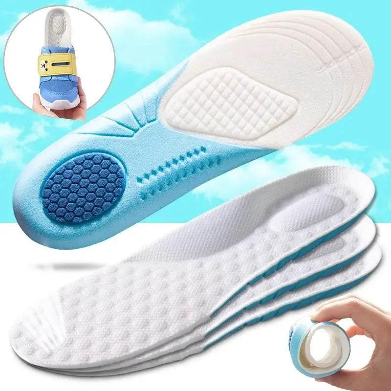  Kids Orthopedic Insoles for Children Plantar Fasciitis Arch Support Orthotic Comfort Shoe Sole Memory Foam Sports Running Insole -  ToylandEU™