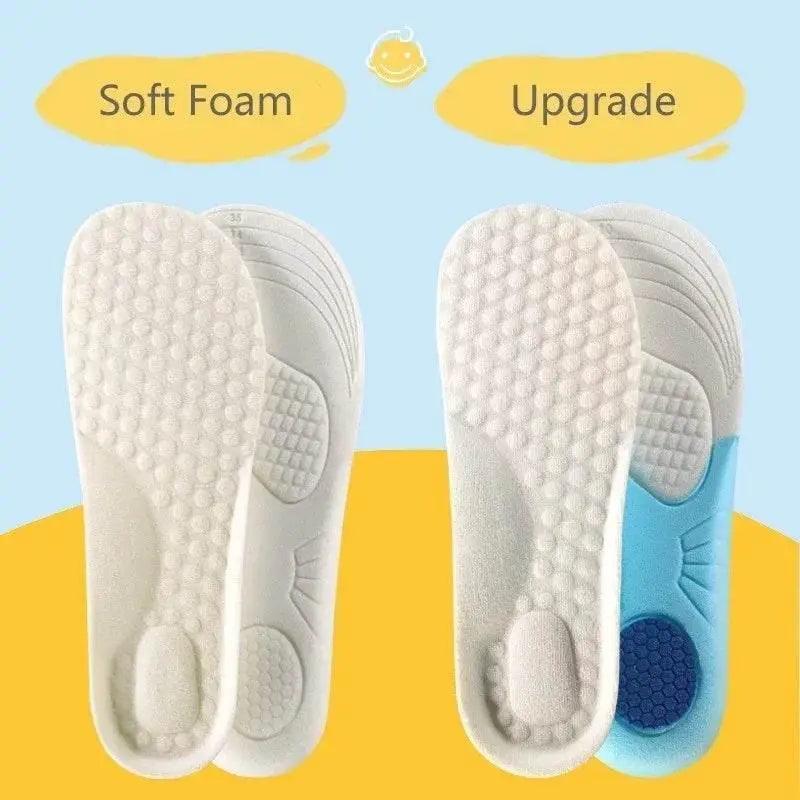 Kids Orthopedic Insoles for Children Plantar Fasciitis Arch Support Orthotic Comfort Shoe Sole Memory Foam Sports Running Insole -  ToylandEU™
