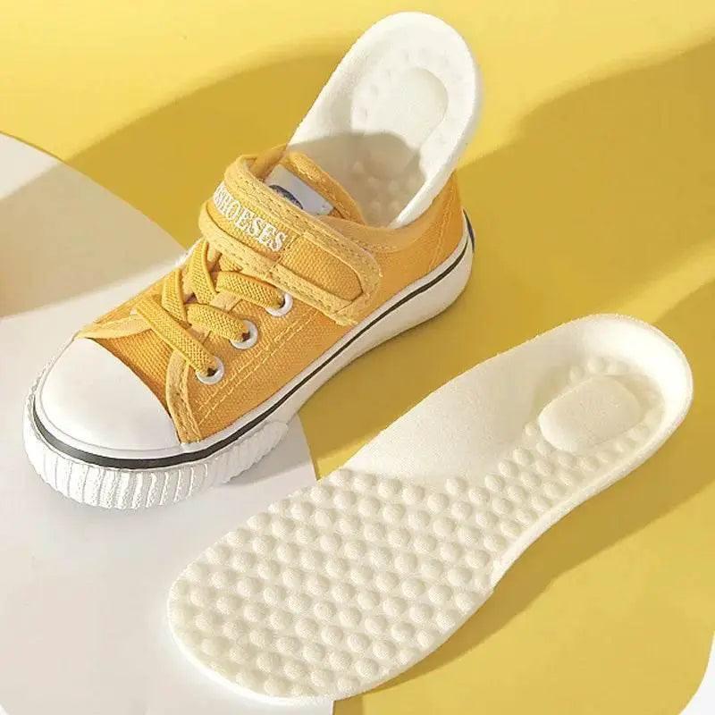  Kids Orthopedic Insoles for Children Plantar Fasciitis Arch Support Orthotic Comfort Shoe Sole Memory Foam Sports Running Insole -  ToylandEU™