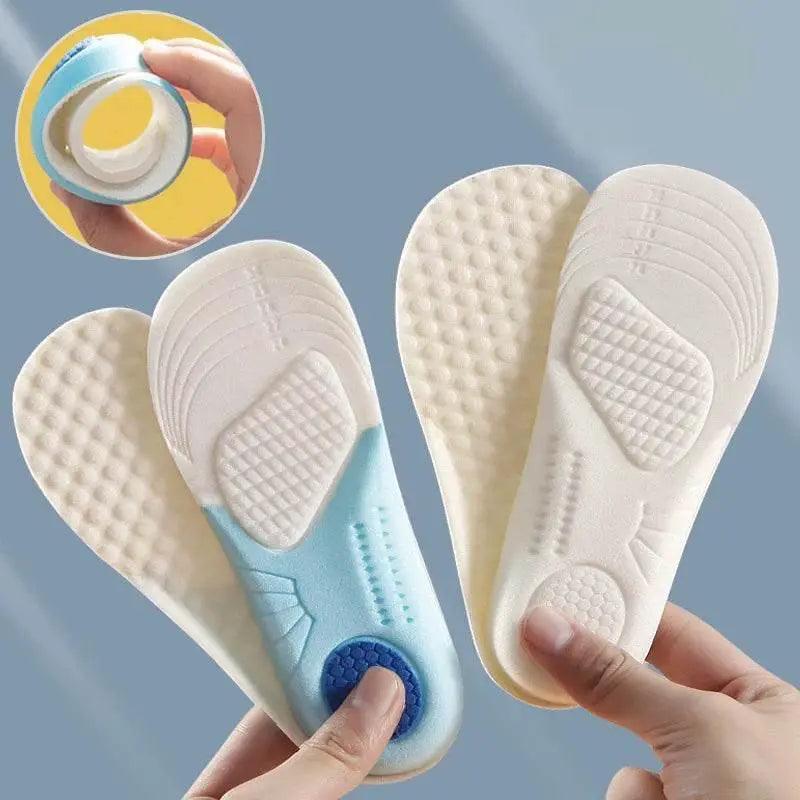  Kids Orthopedic Insoles for Children Plantar Fasciitis Arch Support Orthotic Comfort Shoe Sole Memory Foam Sports Running Insole -  ToylandEU™