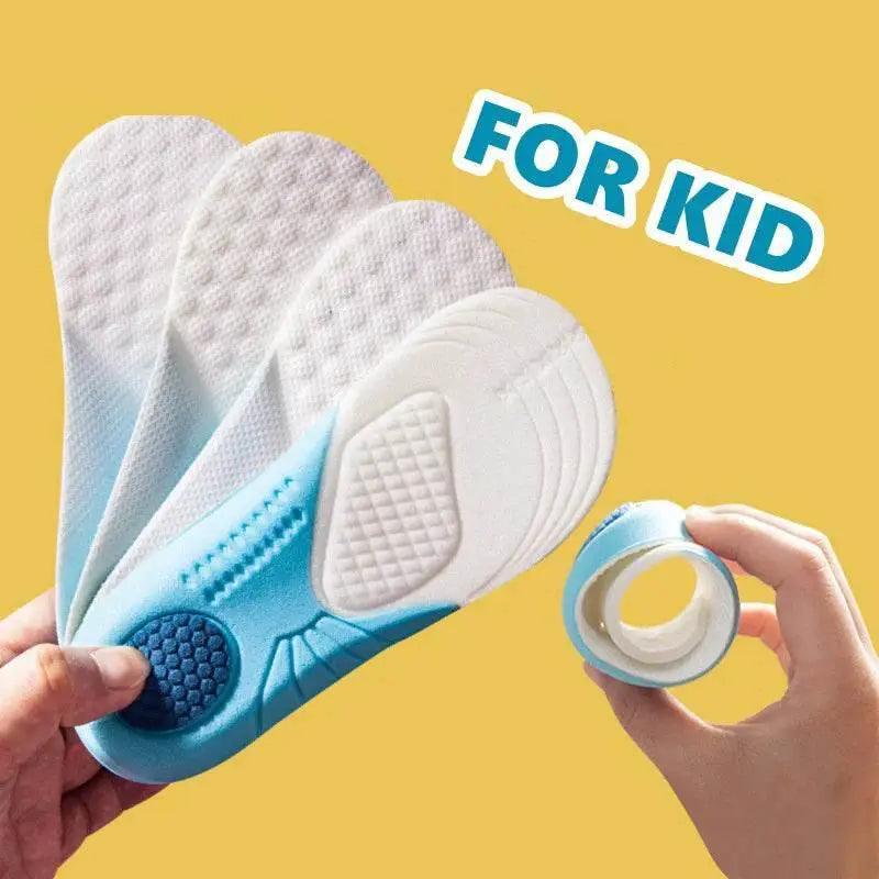  Kids Orthopedic Insoles for Children Plantar Fasciitis Arch Support Orthotic Comfort Shoe Sole Memory Foam Sports Running Insole -  ToylandEU™