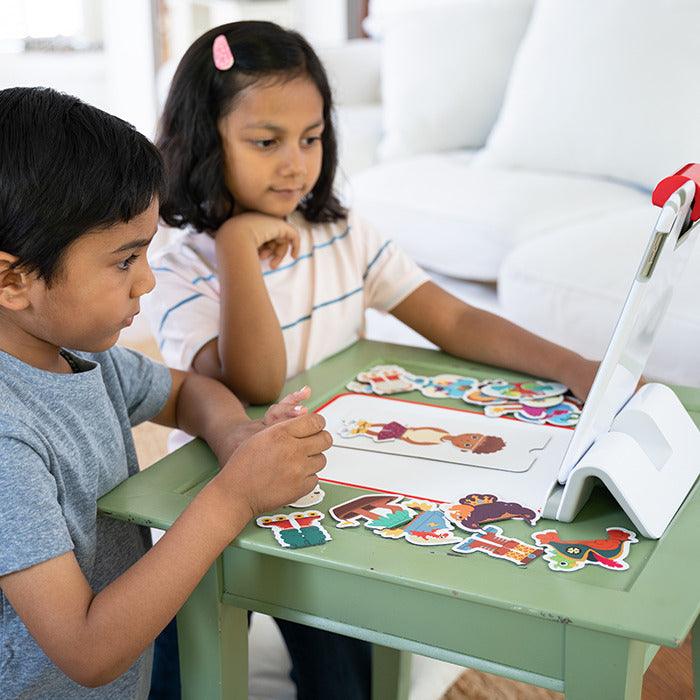  Osmo Little Genius Starter Kit Ages 3 To 5 Fun Learning 