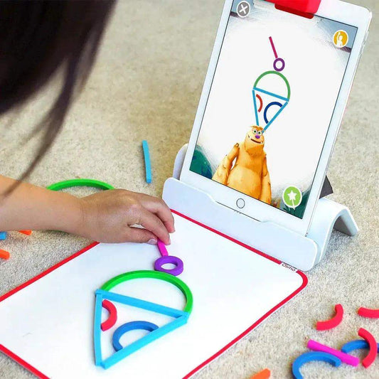  Osmo Little Genius Starter Kit Ages 3 To 5 Fun Learning -  ToylandEU™