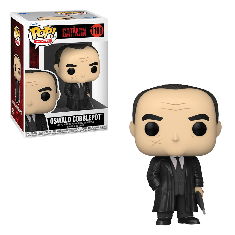 Oswald Cobblepot POP Vinyl | Chase Variant | Toylandeu™
