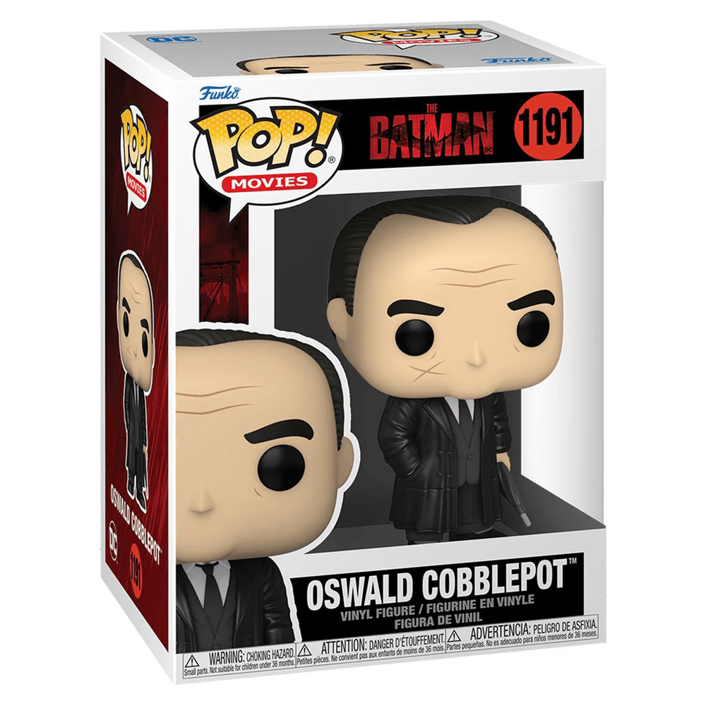 Oswald Cobblepot POP Vinyl | Chase Variant | Toylandeu™