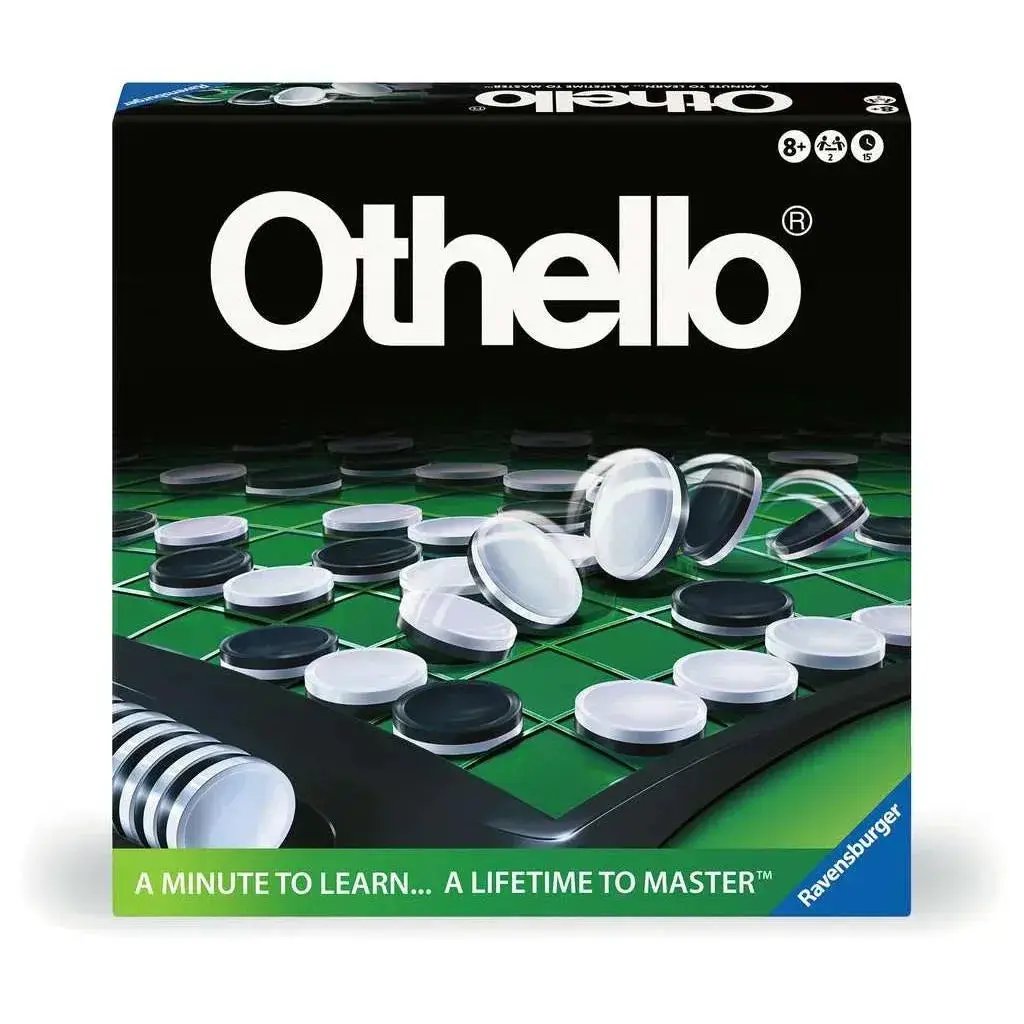 Othello Reversi Board Game For Fast Strategy Mastery - ToylandEU