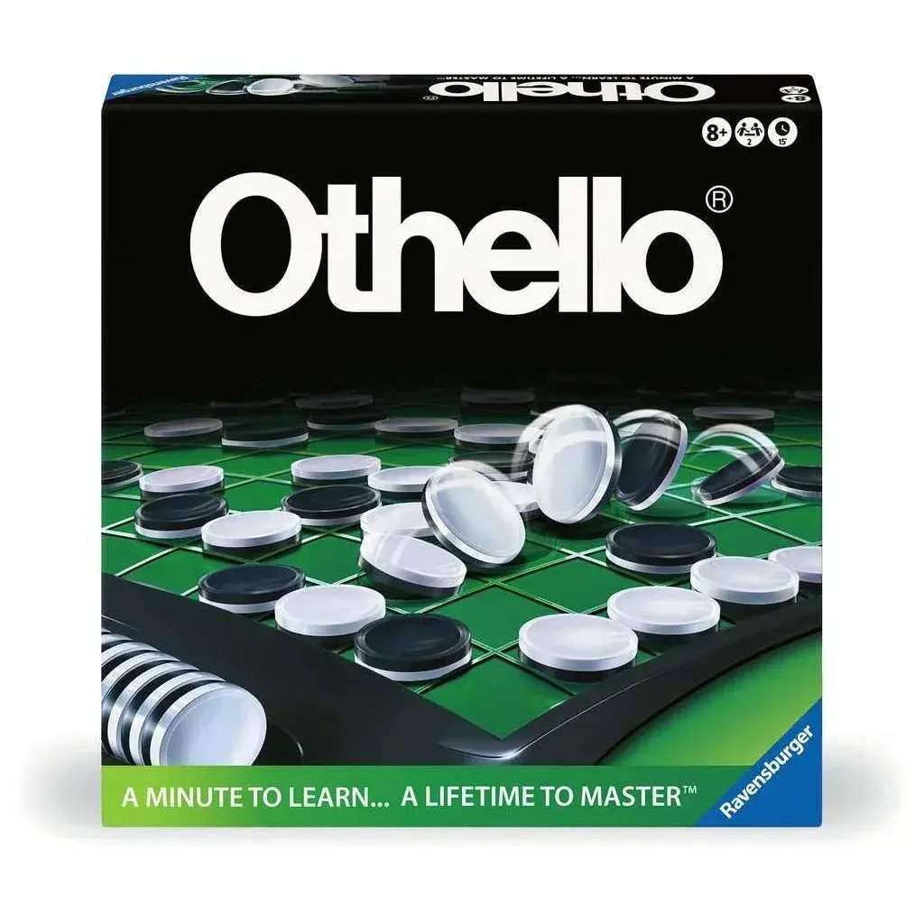 Othello Reversi Board Game For Fast Strategy Mastery - ToylandEU