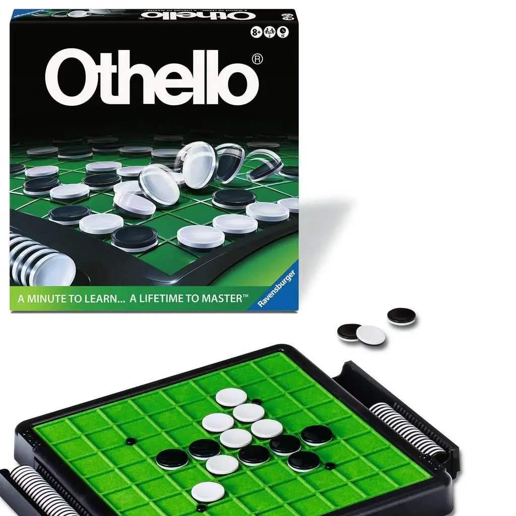 Othello Reversi Board Game For Fast Strategy Mastery - ToylandEU