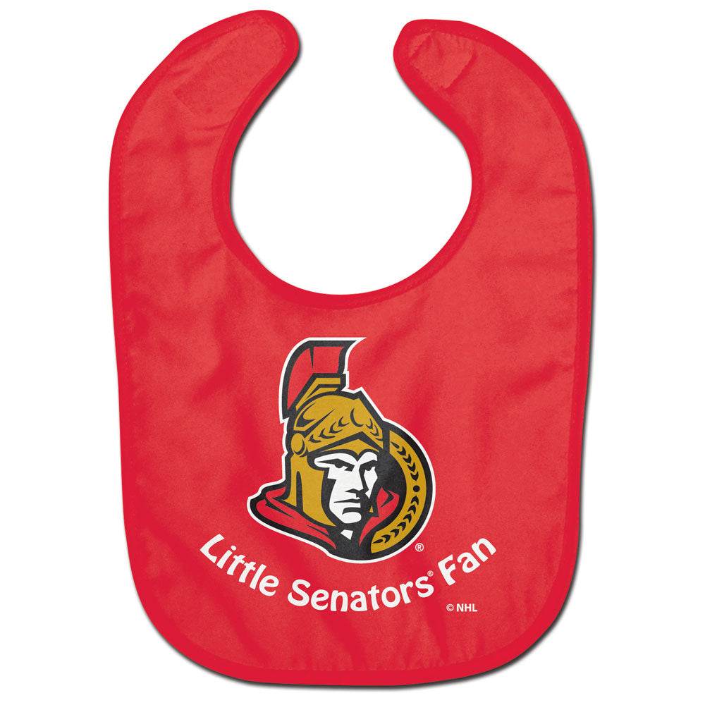 Ottawa Senators Baby Bib All Pro Style Special Order - ToylandEU