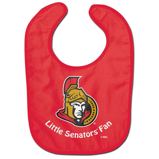 Ottawa Senators Baby Bib All Pro Style Special Order - ToylandEU