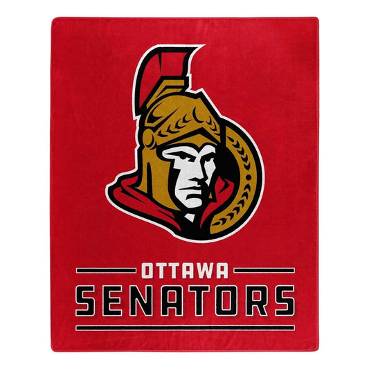  Ottawa Senators Blanket 50 By 60 Inches Raschel Pattern -  ToylandEU™