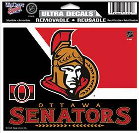 Ottawa Senators Decal 5x6 Ultra Color Special Order - ToylandEU