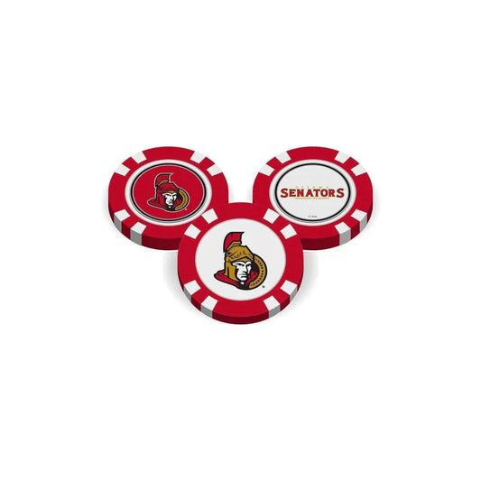  Ottawa Senators Golf Chip With Enamel Color Fill Marker -  ToylandEU™