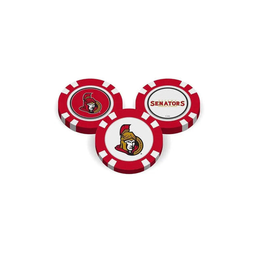  Ottawa Senators Golf Chip With Enamel Color Fill Marker -  ToylandEU™