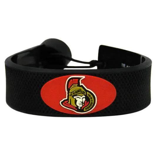  Ottawa Senators Handmade Leather Bracelet Classic Hockey -  ToylandEU™