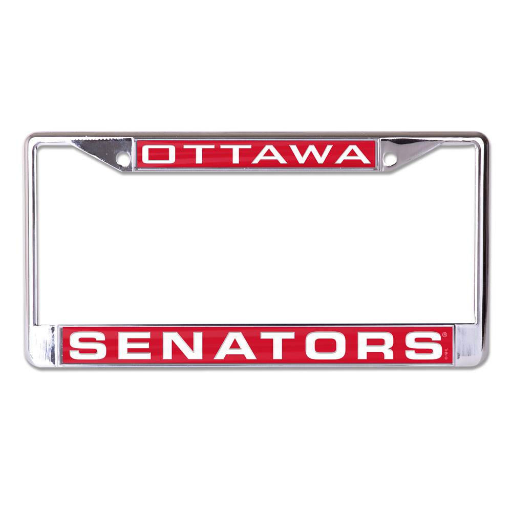 Ottawa Senators Inlaid License Plate Frame Special Order - ToylandEU