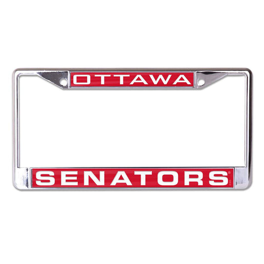 Ottawa Senators Inlaid License Plate Frame Special Order - ToylandEU