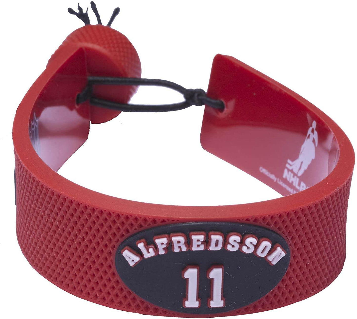 Ottawa Senators Leather Bracelet Daniel Alfredsson Design - ToylandEU