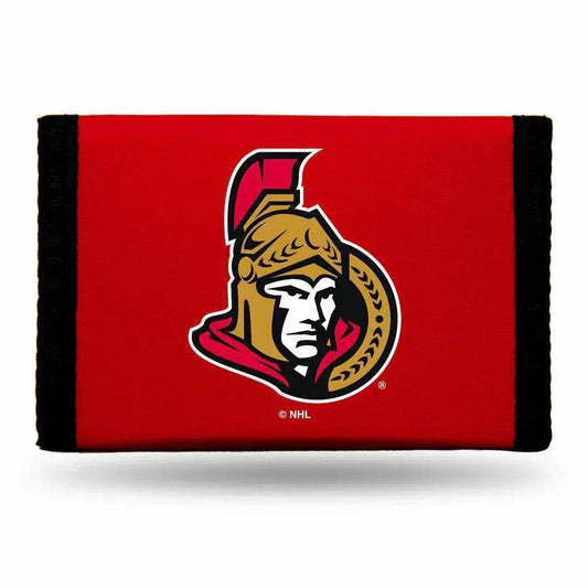  Ottawa Senators Nylon Trifold Wallet Officially Licensed -  ToylandEU™