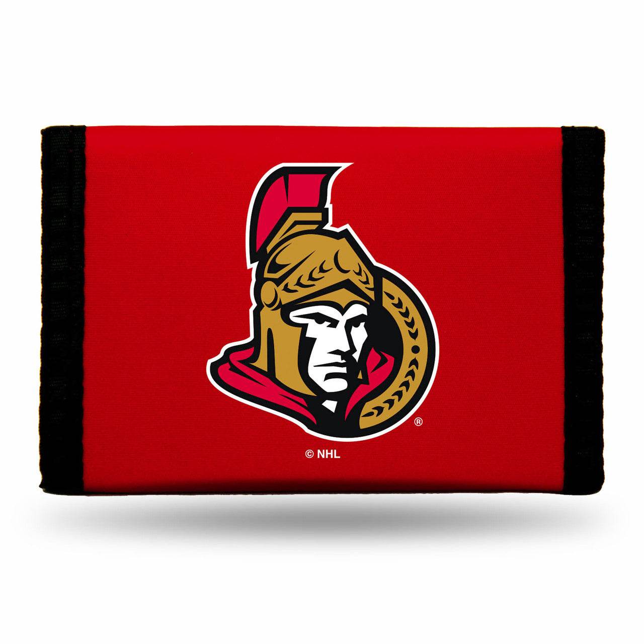 Ottawa Senators Nylon Trifold Wallet Officially Licensed - ToylandEU