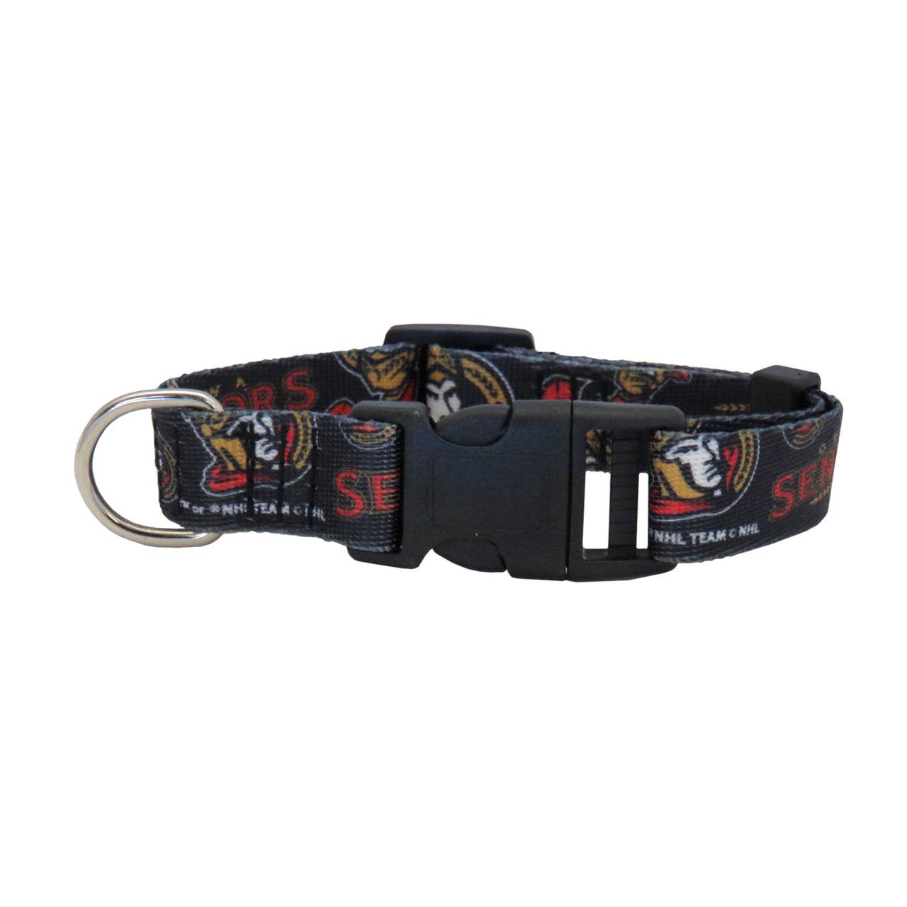 Ottawa Senators Pet Collar Size M Little Earth Special Order - ToylandEU