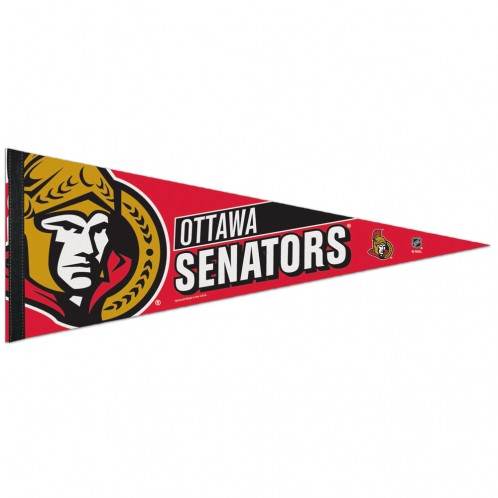 Ottawa Senators Premium Pennant 12x30 Special Order - ToylandEU