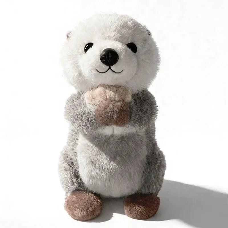  Otter Plush Toy Pillow Ultra Soft Stuffed Gift -  ToylandEU™