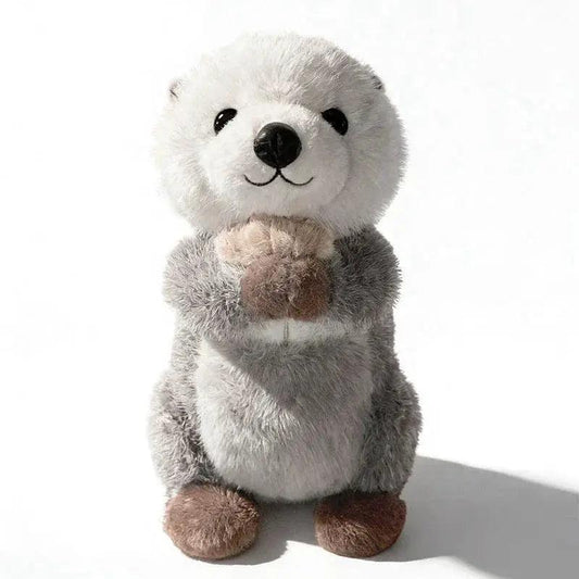  Otter Plush Toy Pillow Ultra Soft Stuffed Gift -  ToylandEU™