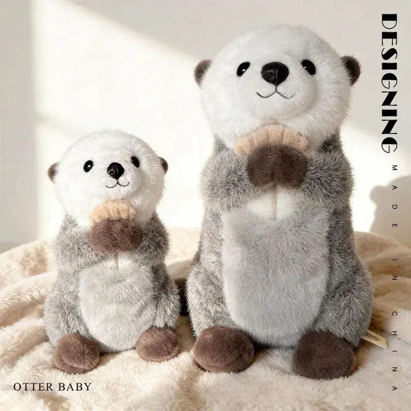  Otter Plush Toy Pillow Ultra Soft Stuffed Gift -  ToylandEU™