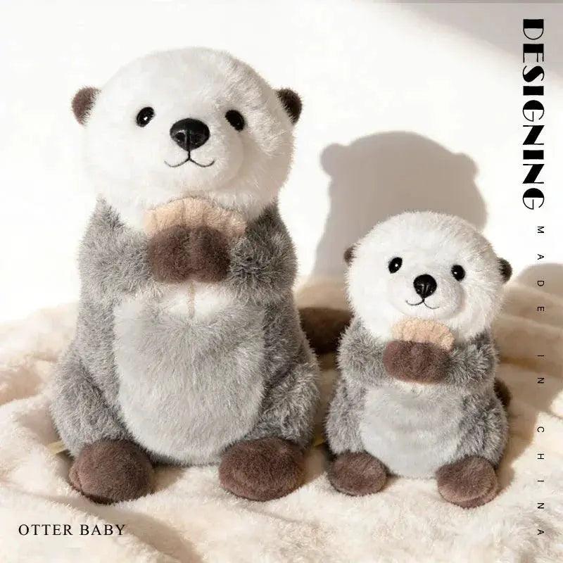  Otter Plush Toy Pillow Ultra Soft Stuffed Gift -  ToylandEU™