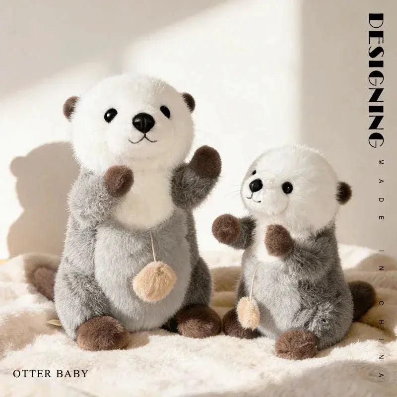  Otter Plush Toy Pillow Ultra Soft Stuffed Gift -  ToylandEU™