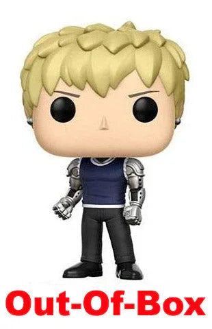 Funko Pop One Punch Man Genos Figure In Mint Condition - ToylandEU