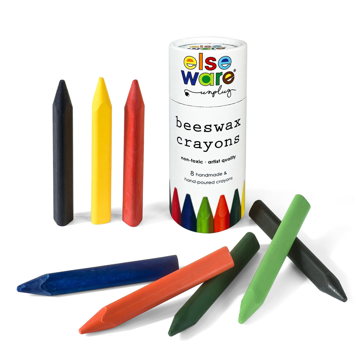 Outdoor Art Set | Non-Toxic Beeswax Crayons & Chalk | Toylandeu™