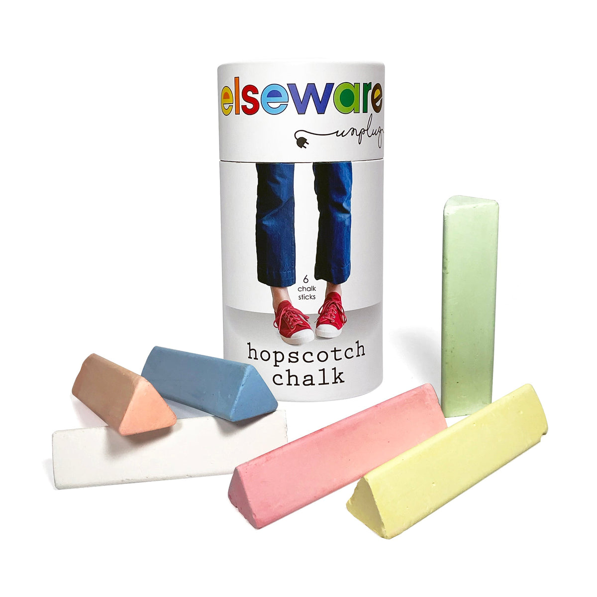 Outdoor Art Set | Non-Toxic Beeswax Crayons & Chalk | Toylandeu™