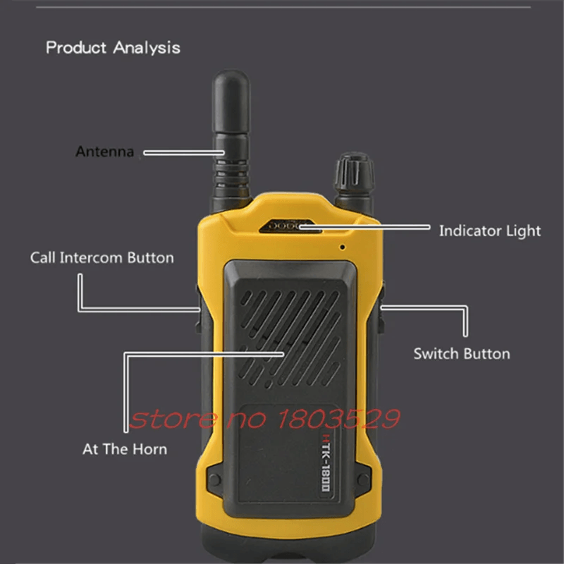 Outdoor Children Interaction Toys Watch Interphone Walkie Toy - ToylandEU